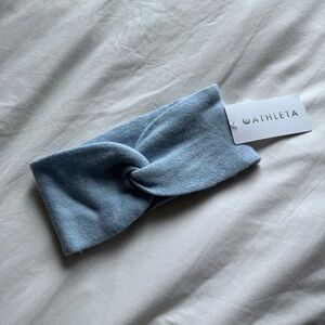 Apres Twist Headband in Light Blue